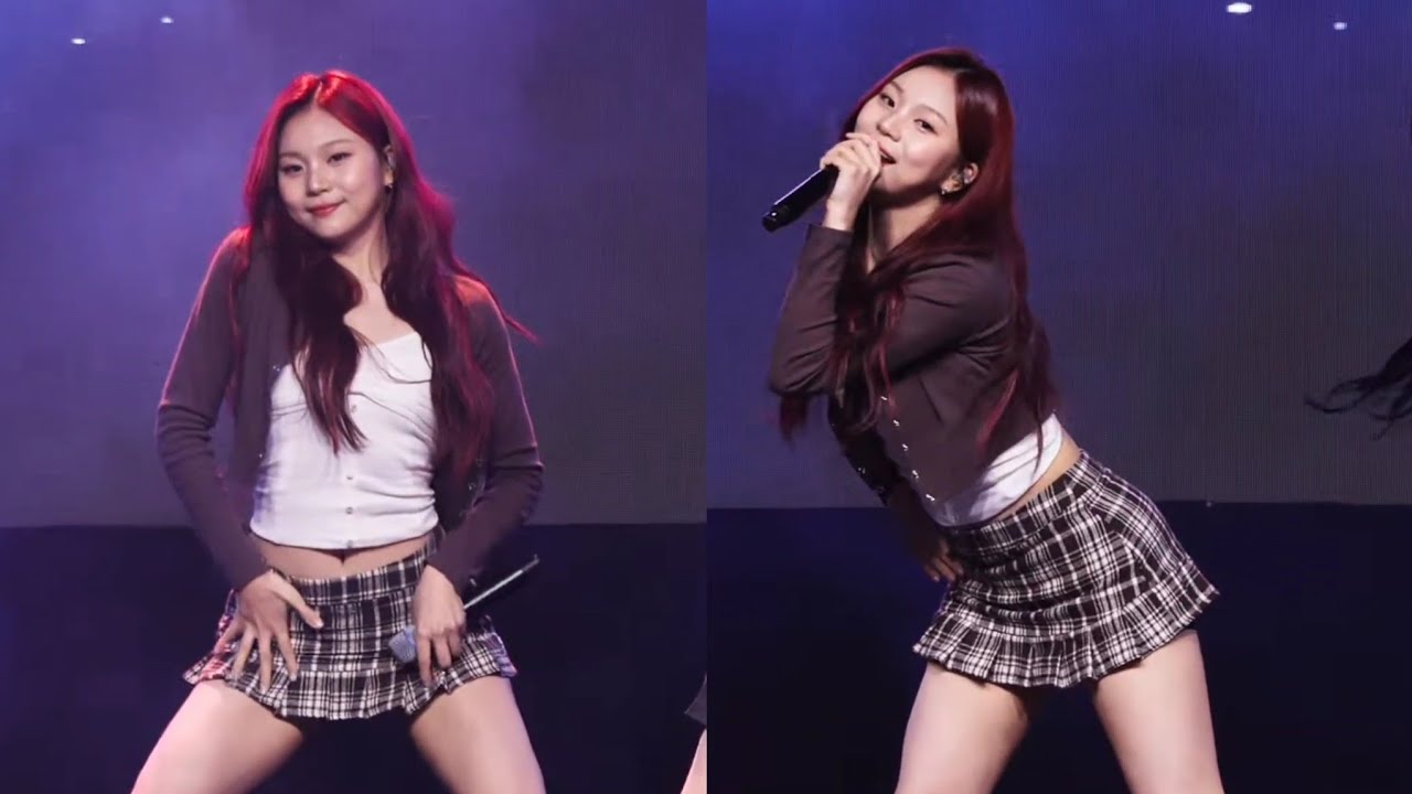 251029 비비지 엄지 직캠 'La La Love Me' (VIVIZ UMJI FanCam) @경동대