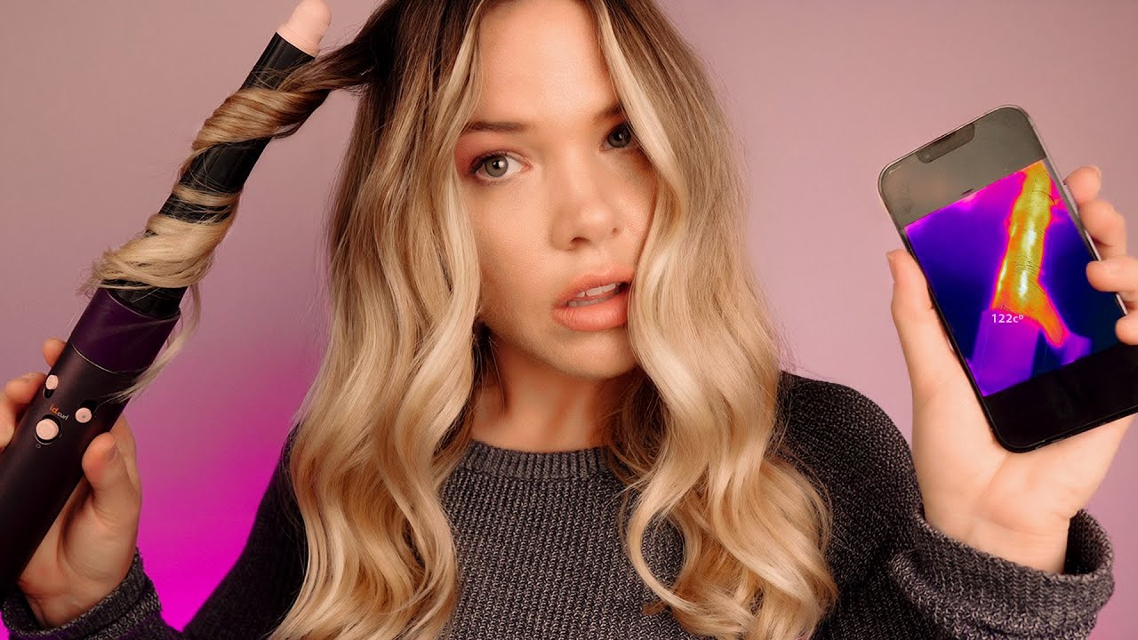 I tried the Dyson AIRWRAP ID ✨ Here is what I learned