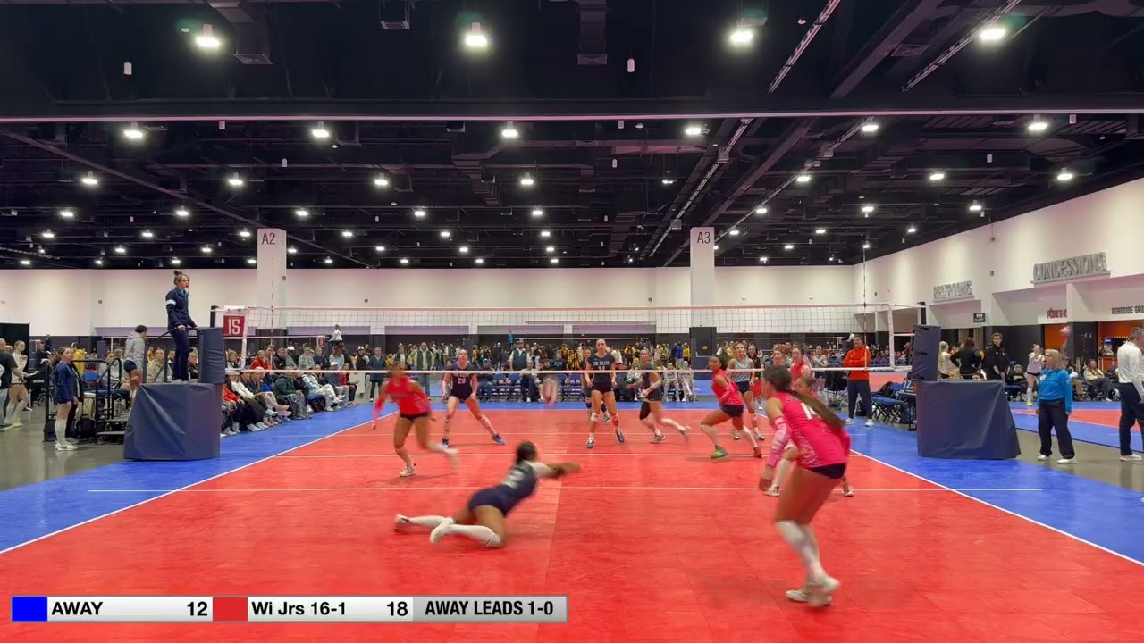 3.1.26 Set 2 Wi Jrs 161 vs FC Elite 16 Elite