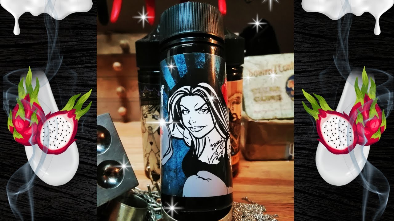 CREAMY, FRUITY! Sucker Punch! By Suicide Bunny. USA, E-Liquid. + Dead Rabbit SQ wicking tutorial.