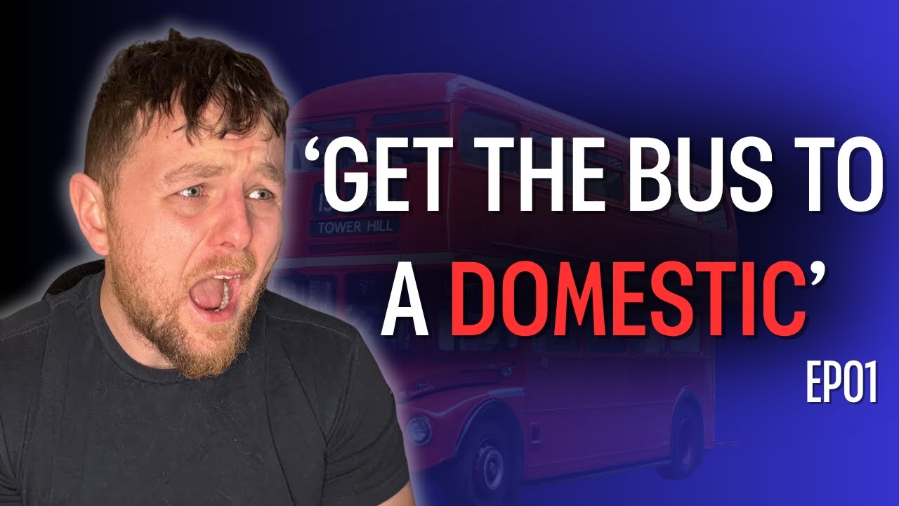 Lingerie, Poppers, and Public Transport to Domestic Incidents.