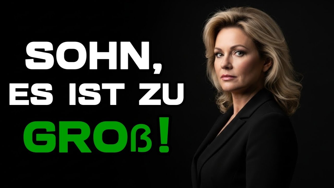 Mein Sohn hat nachts etwas Unerwartetes getan... eine wahre Geschichte