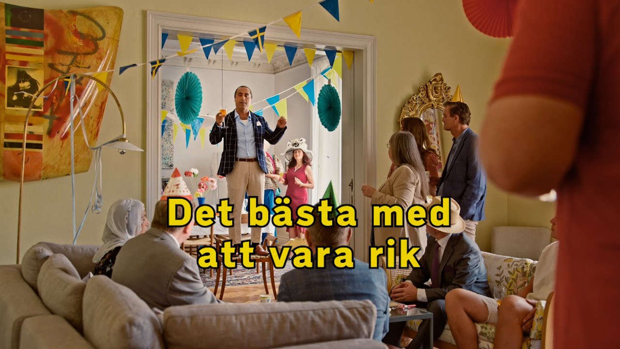 Det bästa med att vara rik- Flykten till Östermalm