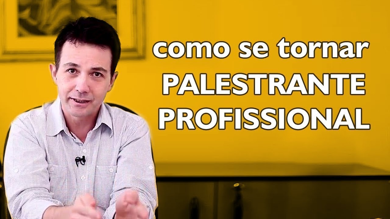 Como ser Palestrante Profissional? Conheça a Formação em Palestrante Empreendedor