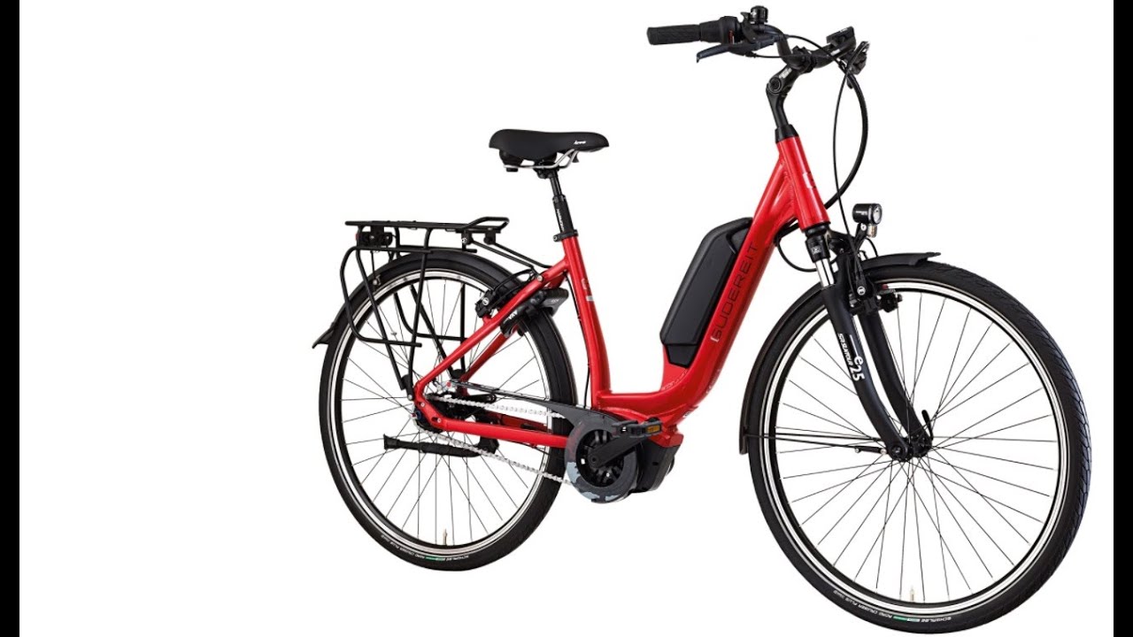 Tiefeinsteiger Qualität: Ebike 2021 Gudereit EC3 RT Evo Bosch Active Plus 2021.