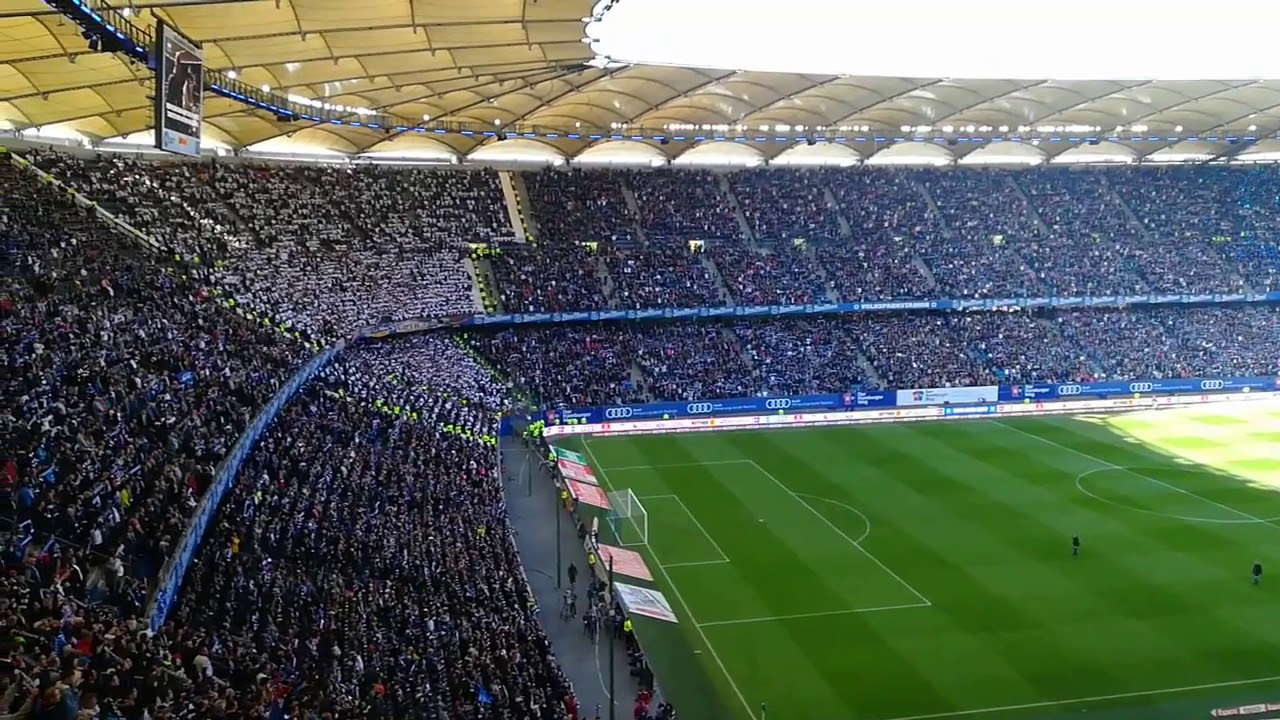 HSV- St  Pauli. Hamburg meine perle