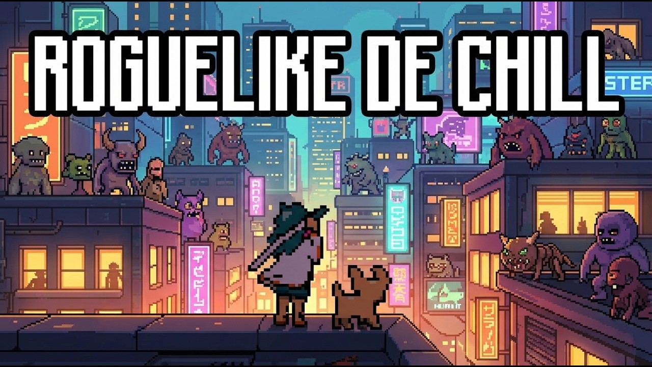 Reviviendo a un perro digital en un mundo cyberpunk 😱 | Cyber Paradise Demo