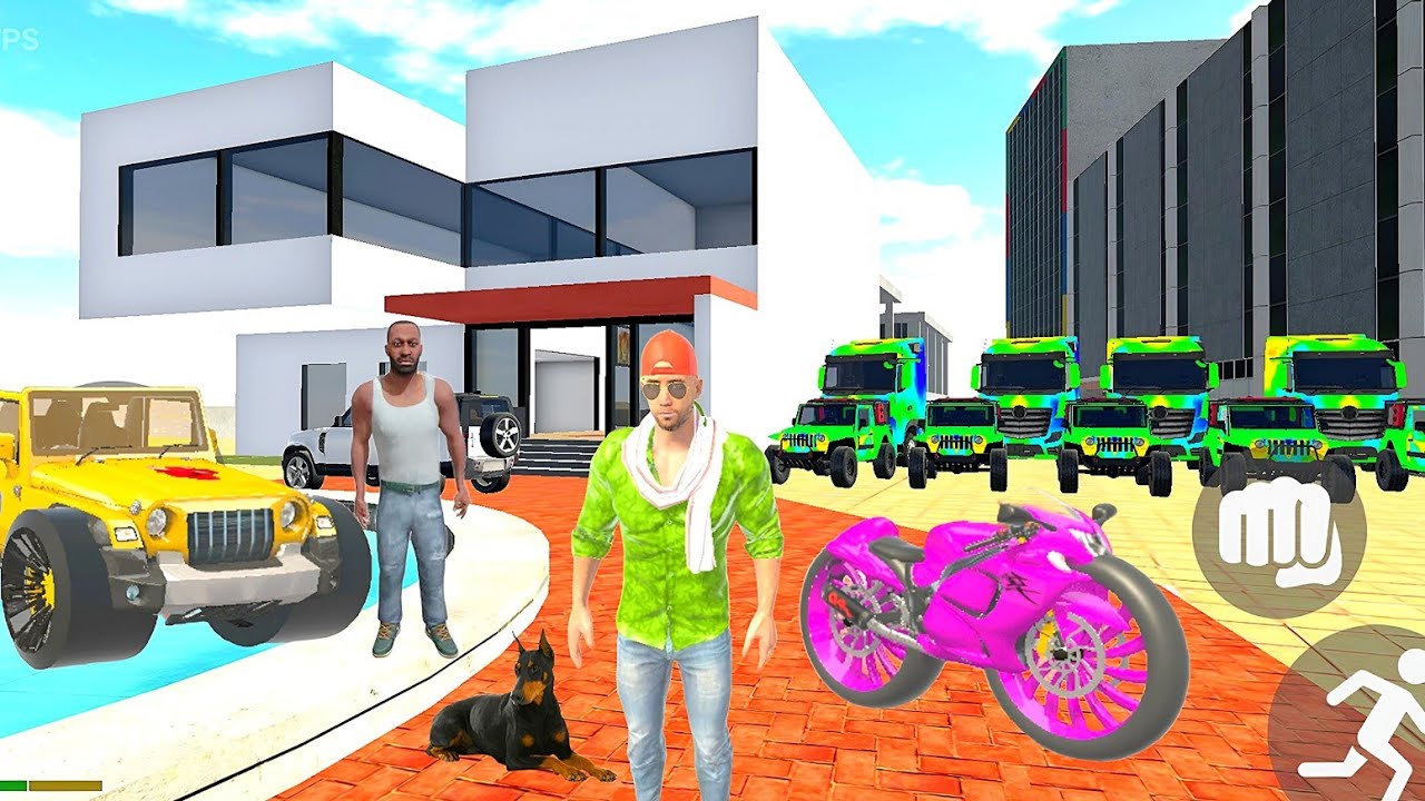 🤩 Franklin Se Milne Uske Ghar Gaye Aaj 💥😱 Indian Theft Auto 💥🤩 Indian Bike Driving 3d 💥🤯 New Update🤩