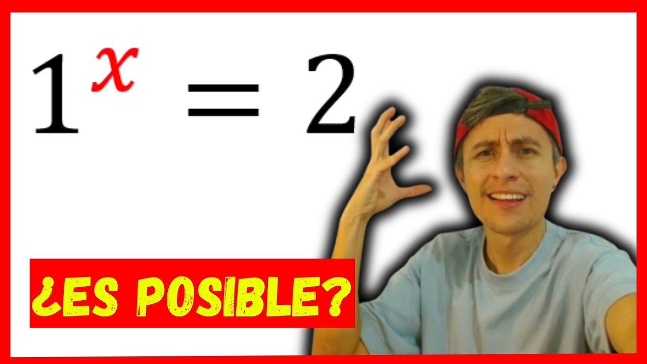 Esta ecuación TIENE una solución | ¿Puedes Resolverlo? |Olimpiada matemática