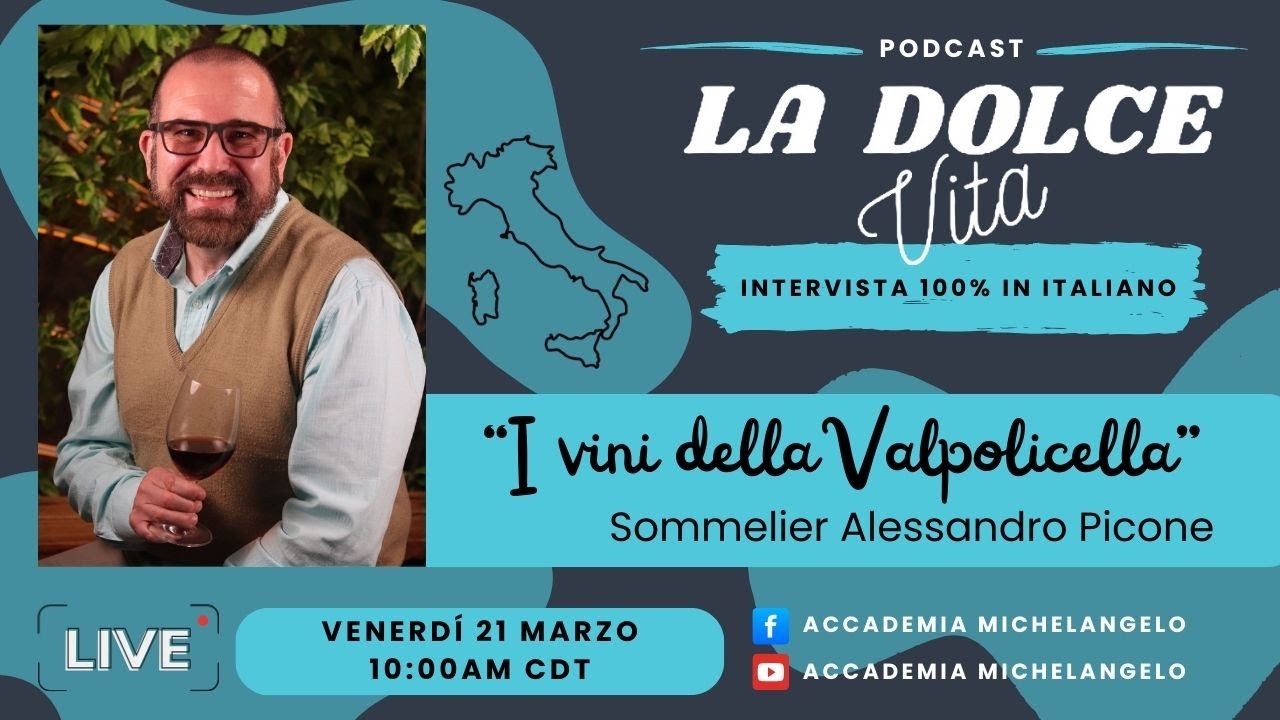 I vini della Valpolicella | La Dolce Vita | Intervista al Sommelier Alessandro Picone