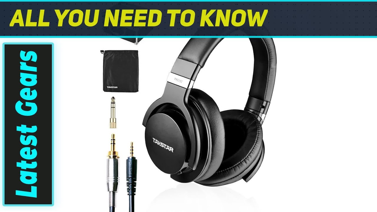 TAKSTAR PRO 82: Best Budget Studio Headphones?
