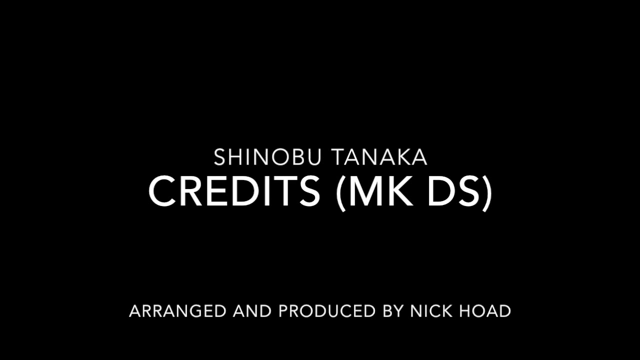 Credits (Mario Kart DS)