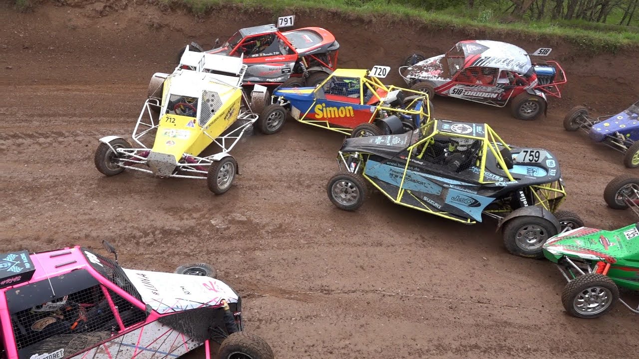 Autocross Waldorf SWASV 2024 - Highlights