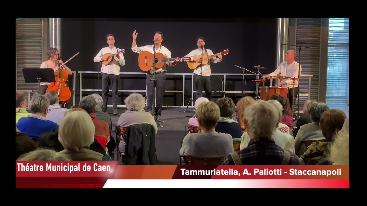 Tammuriatella, Antonello Paliotti - Italian Folk, Staccanapoli