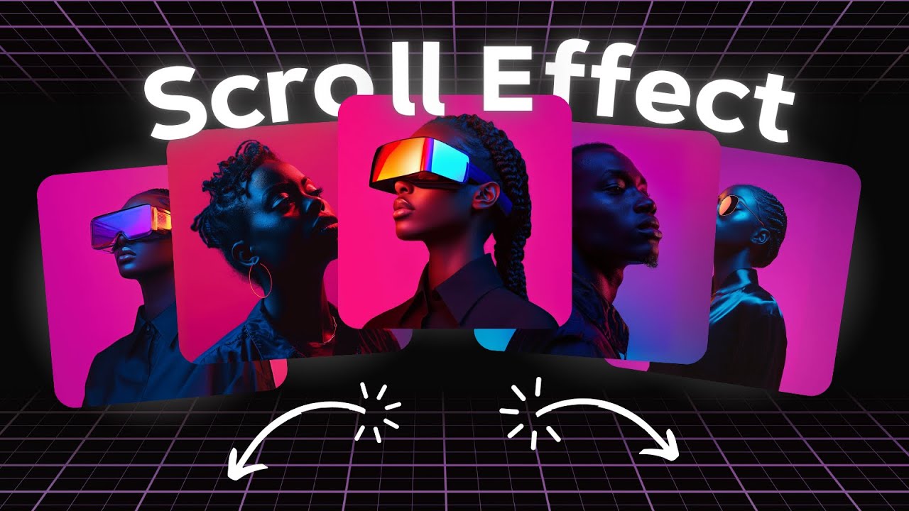 SPREAD ON SCROLL - Elementor Scrolltrigger GSAP Animation