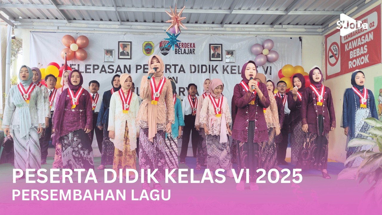 PERSEMBAHAN LAGU | KELAS 6 | LULUSAN 2025