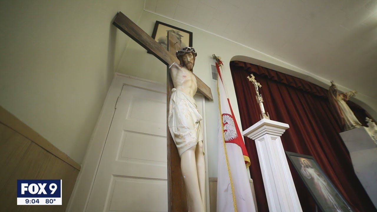 Fire-ravaged church hopes Polish Fest will raise funds for demolition | FOX 9 KMSP