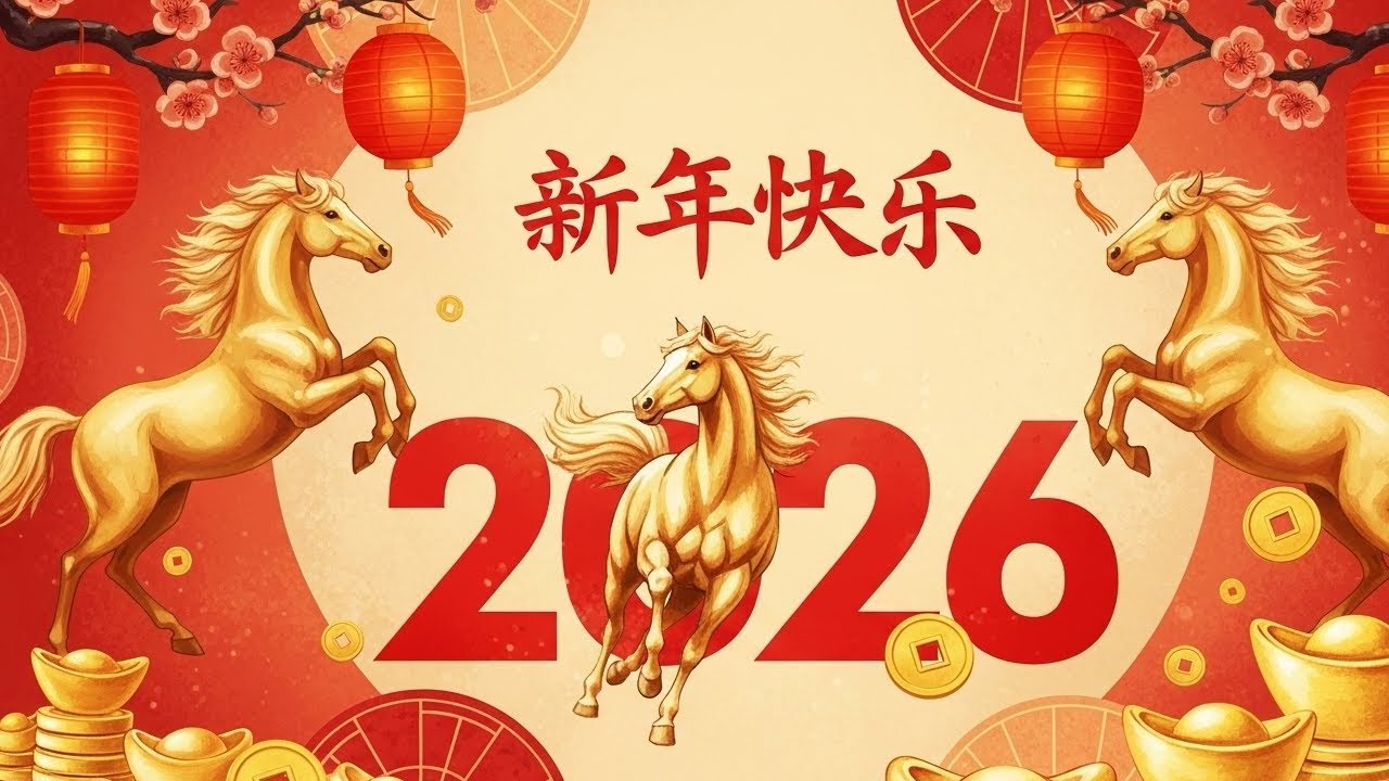 🧨 2026新年歌【马年贺岁】｜春节必听金曲合集🎉最火CNY Music 恭喜发财