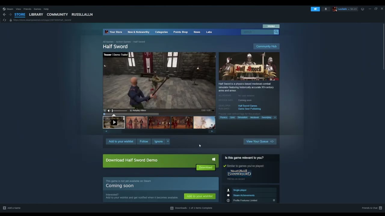 How To Download Half Sword Playtest