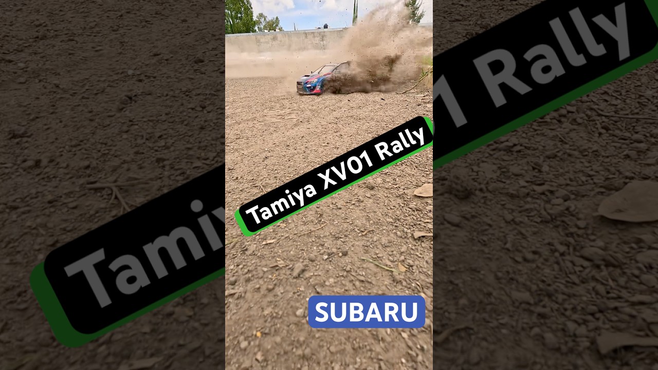Tamiya XV01 Rally #rc #radiocontrol #tamiya #tamiyarc #rcrally #rccar #fy #rcoffoad #radiocontrolled