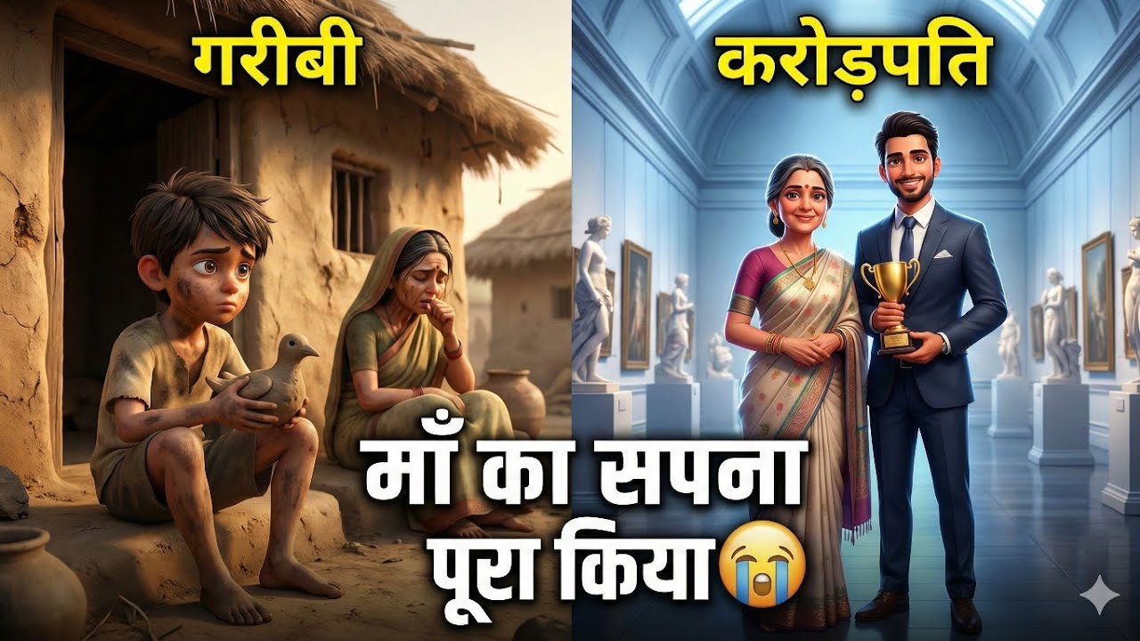 Garid se amir kaise bana Cartoon video ||Allin1animation2 || 