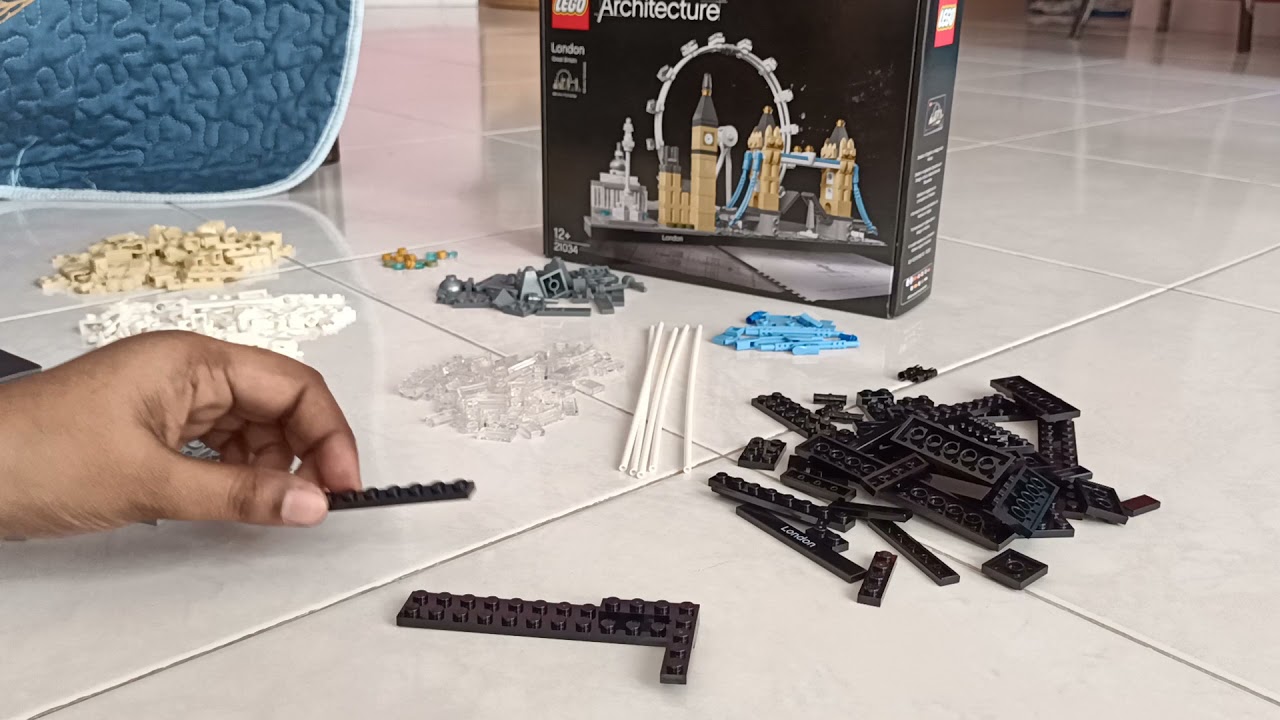 LEGO Architecture 21034 London Great Britain - Step by step Build Review