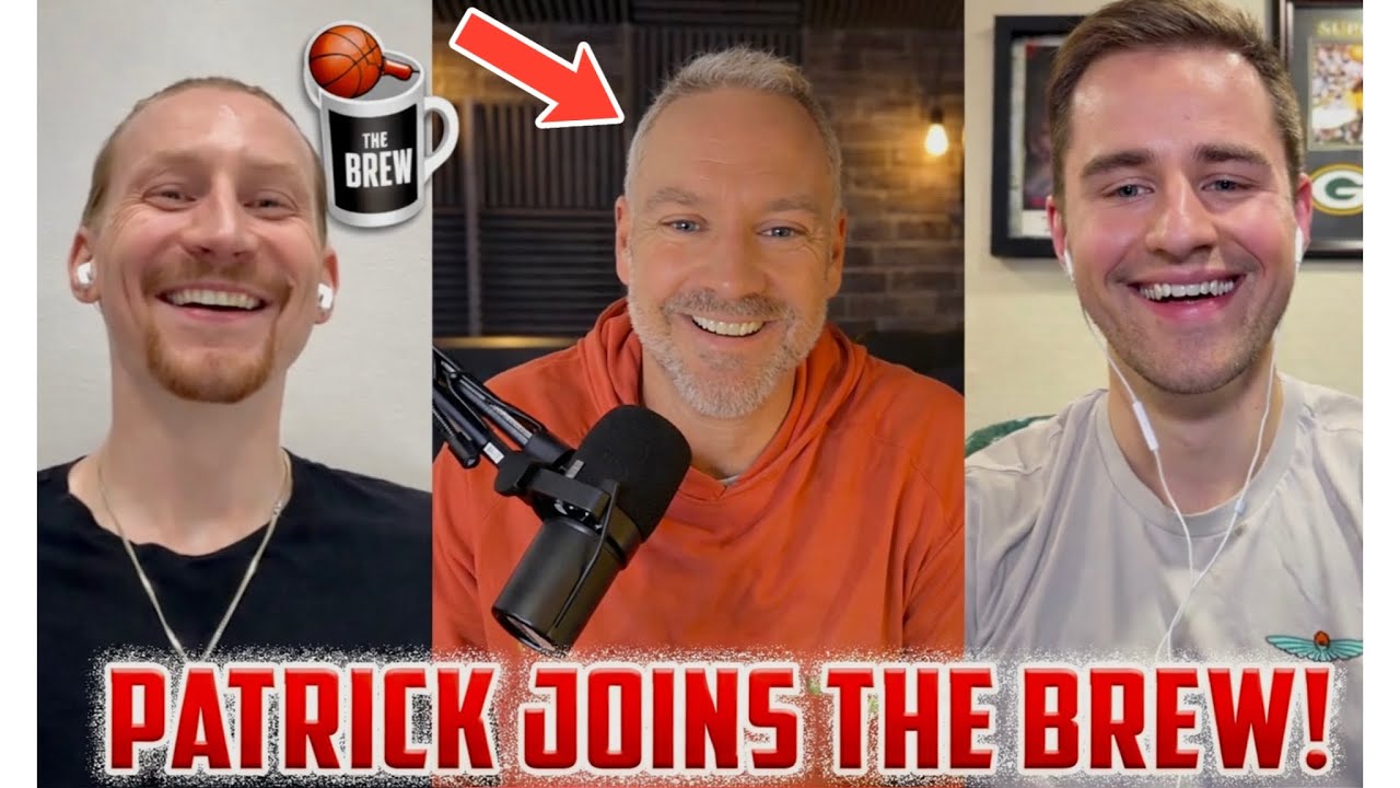 Patrick Herb Shares Behind-the-Scenes Stories & Insights to Badger Hoops and His Journey | The Brew