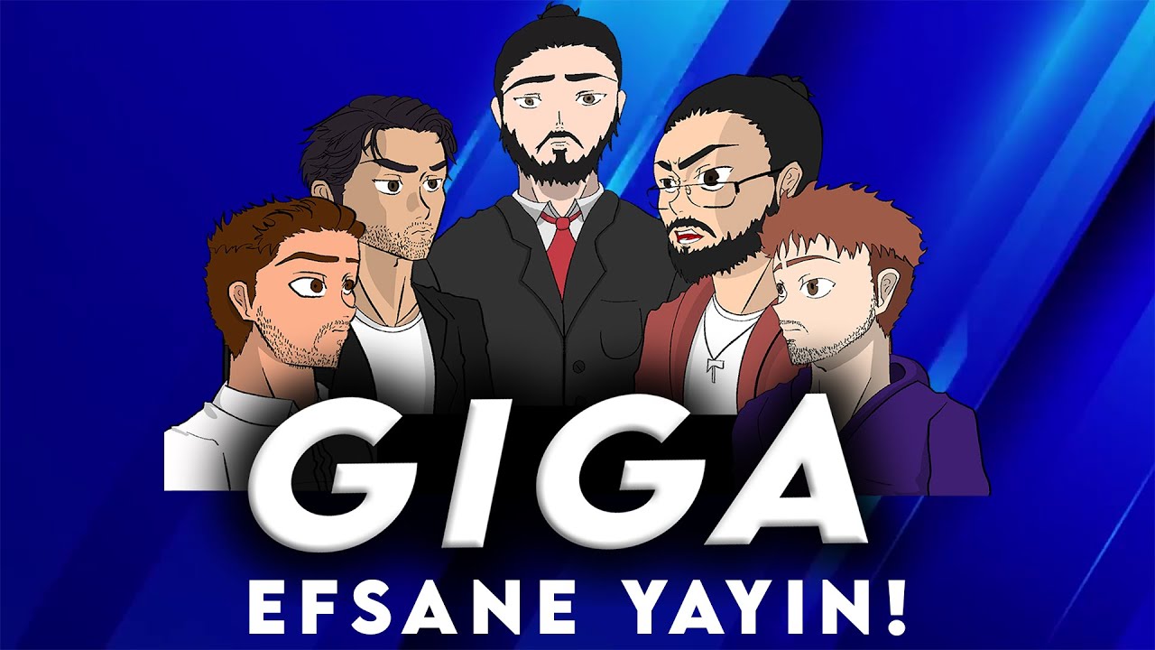 GİGA YAYIN! - (Efsane Yayın Tekrarı)