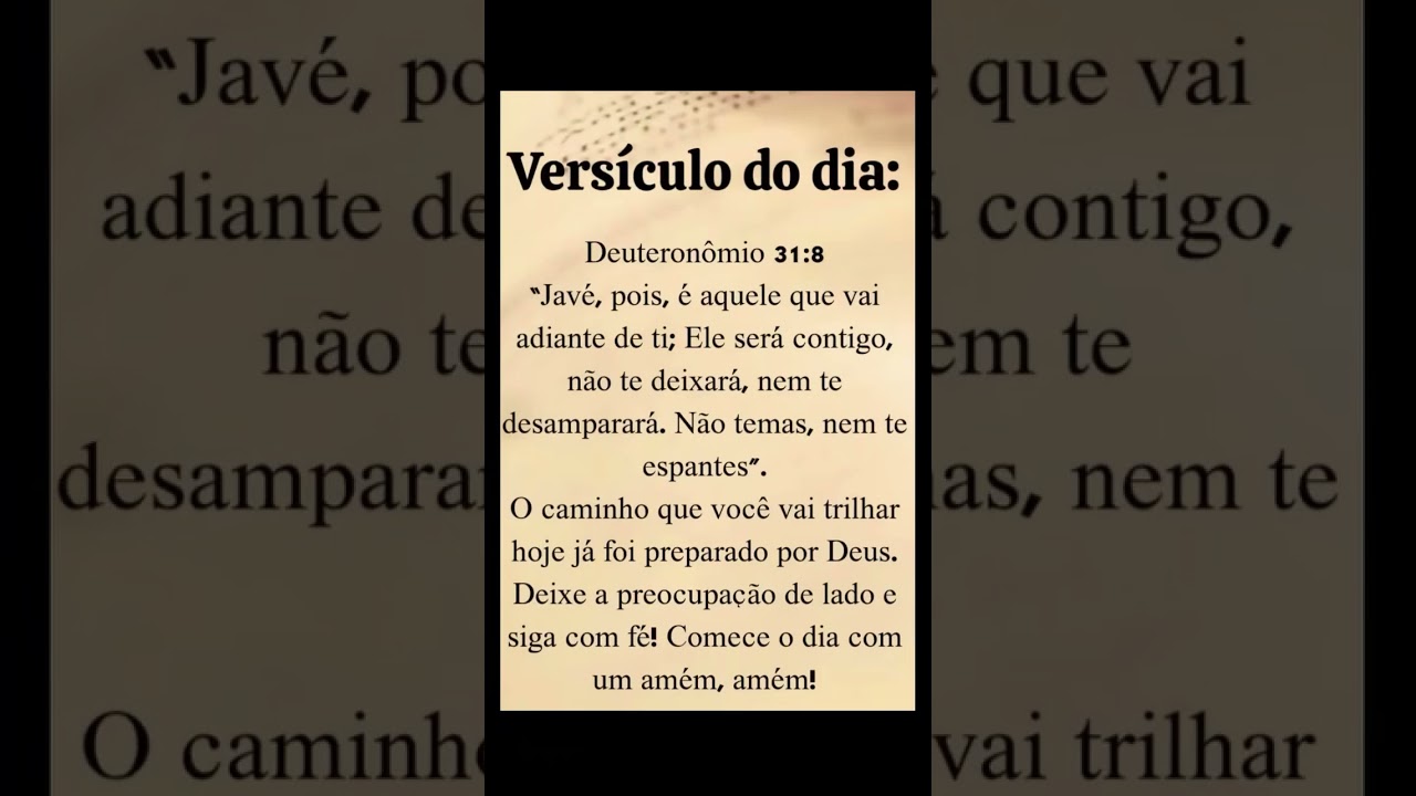vers&iacute;culo do dia