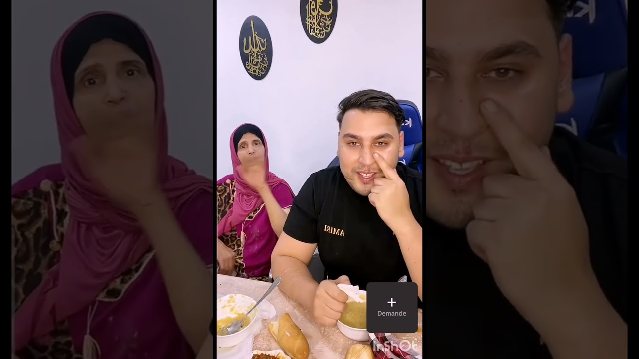 حسام لافوفو مرحبا بيكم عند خالتك شهيرة شوفو الهدية لي جبتها ل يما ⛔😱متنخلعوش 