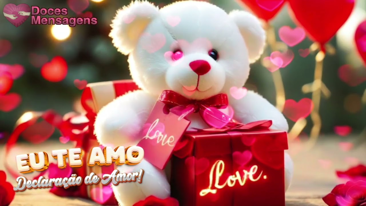 Ter Você No Meu Coração É Meu Maior Presente! 💕🔥