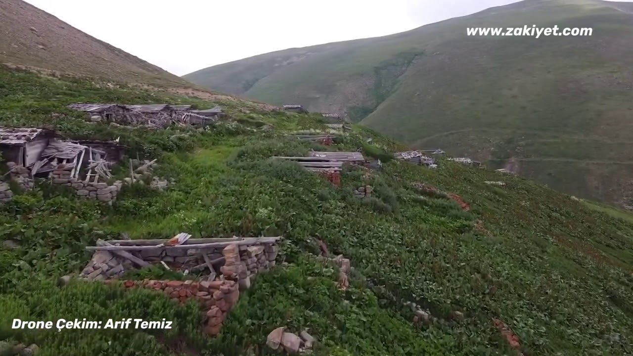 Drone ile Zakiyet Yaylası #artvin #karadeniz #şavşat #zakiyet #vaket