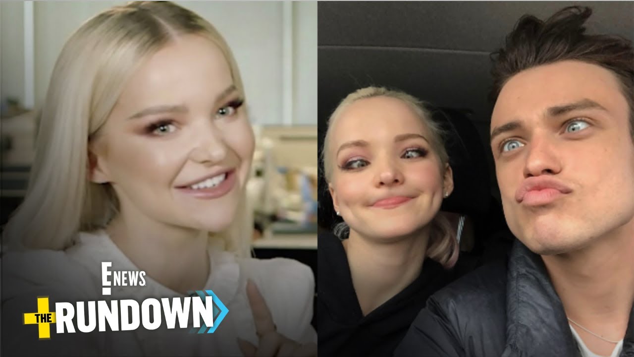 Dove Cameron Gushes Over BF Thomas Doherty | The Rundown | E! News