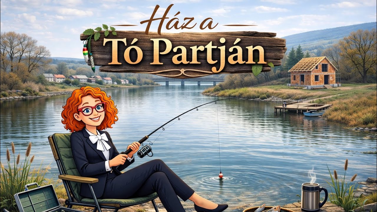 Ház a tó partján Vácon! 