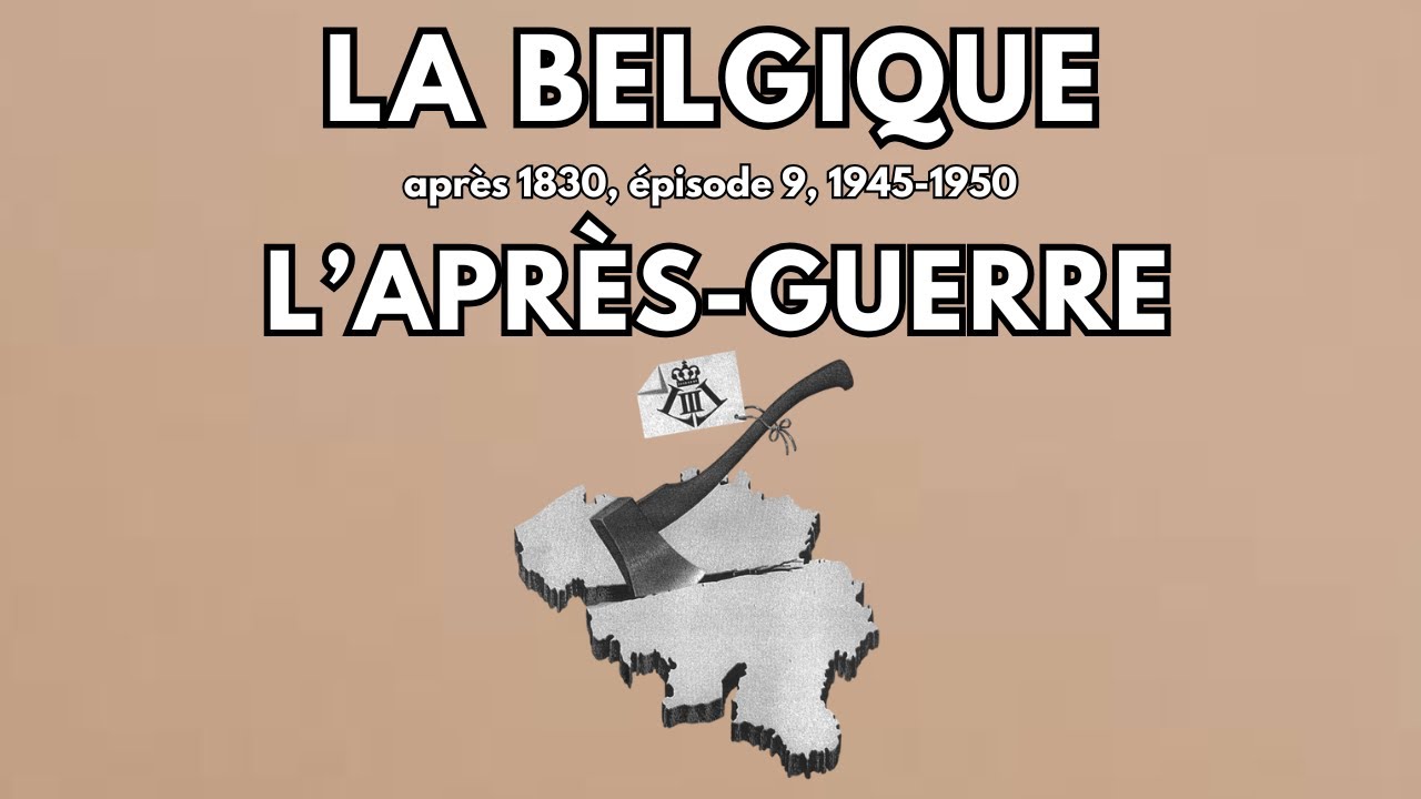 L'après-guerre et la 