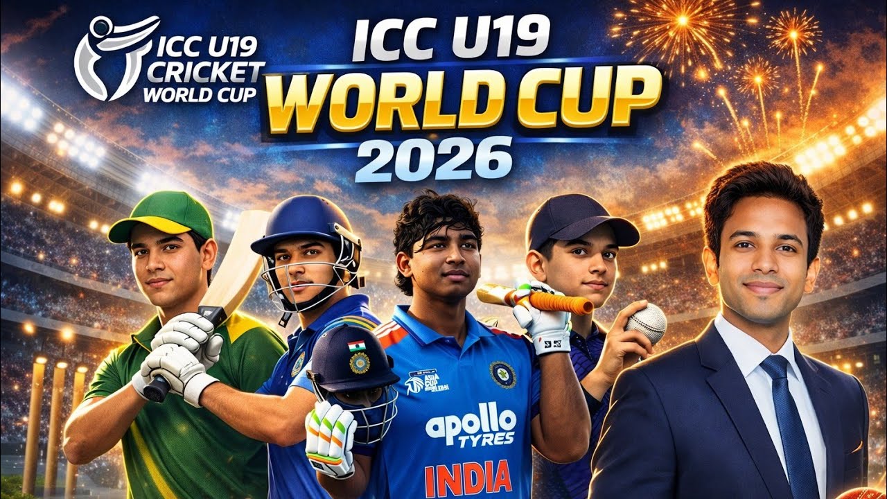 ICC U19 WORLD CUP 2026 for OSSSC, RI, ARI, AMIN, FORESTER #exam #osssc #generalknowledge #history#gk