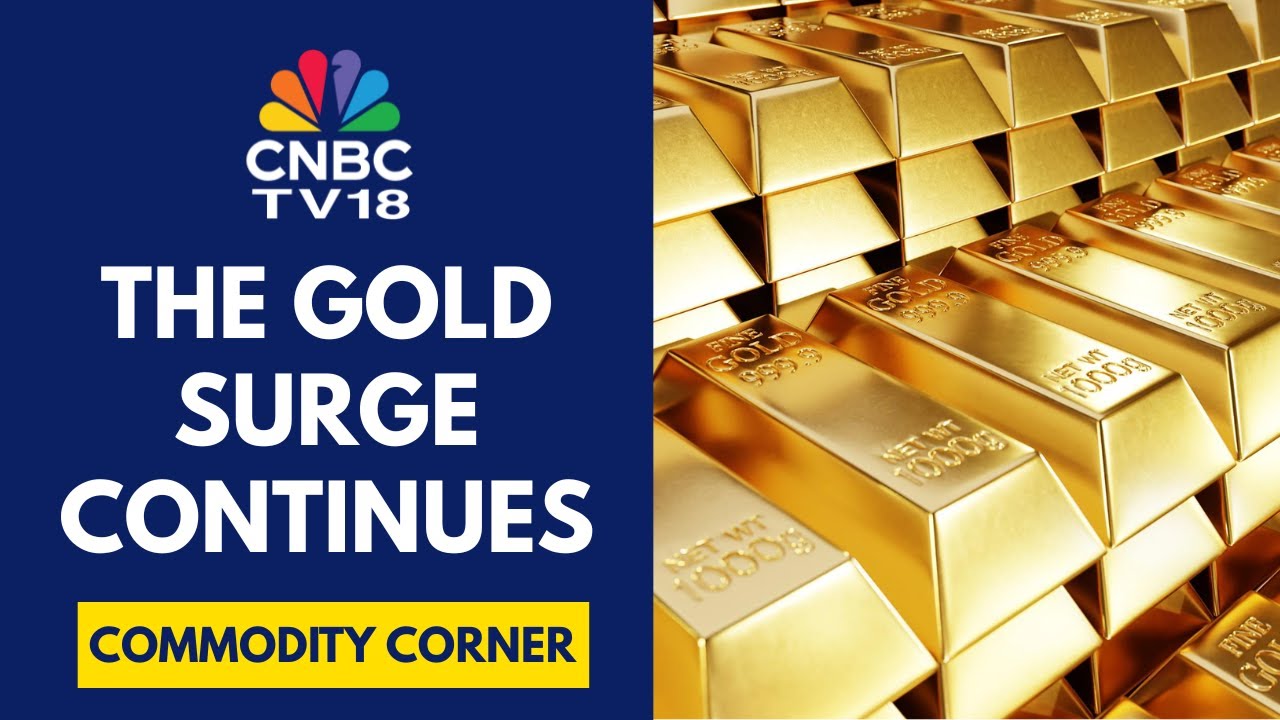 Gold Records Biggest Single-Day Gain Since 2008 | CNBC TV18