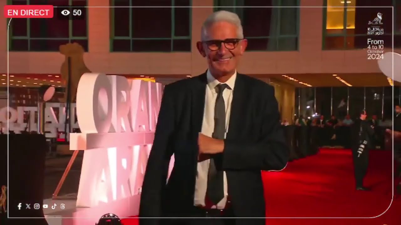 مهرجان وهران الدولي للفيلم العربي Live Stream