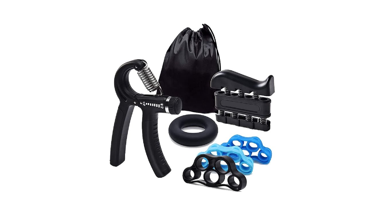 Unboxing Bodylastics Hand Grip Strengthener Set Fingers, Wrist, Forearm | Pros and Cons | TPG