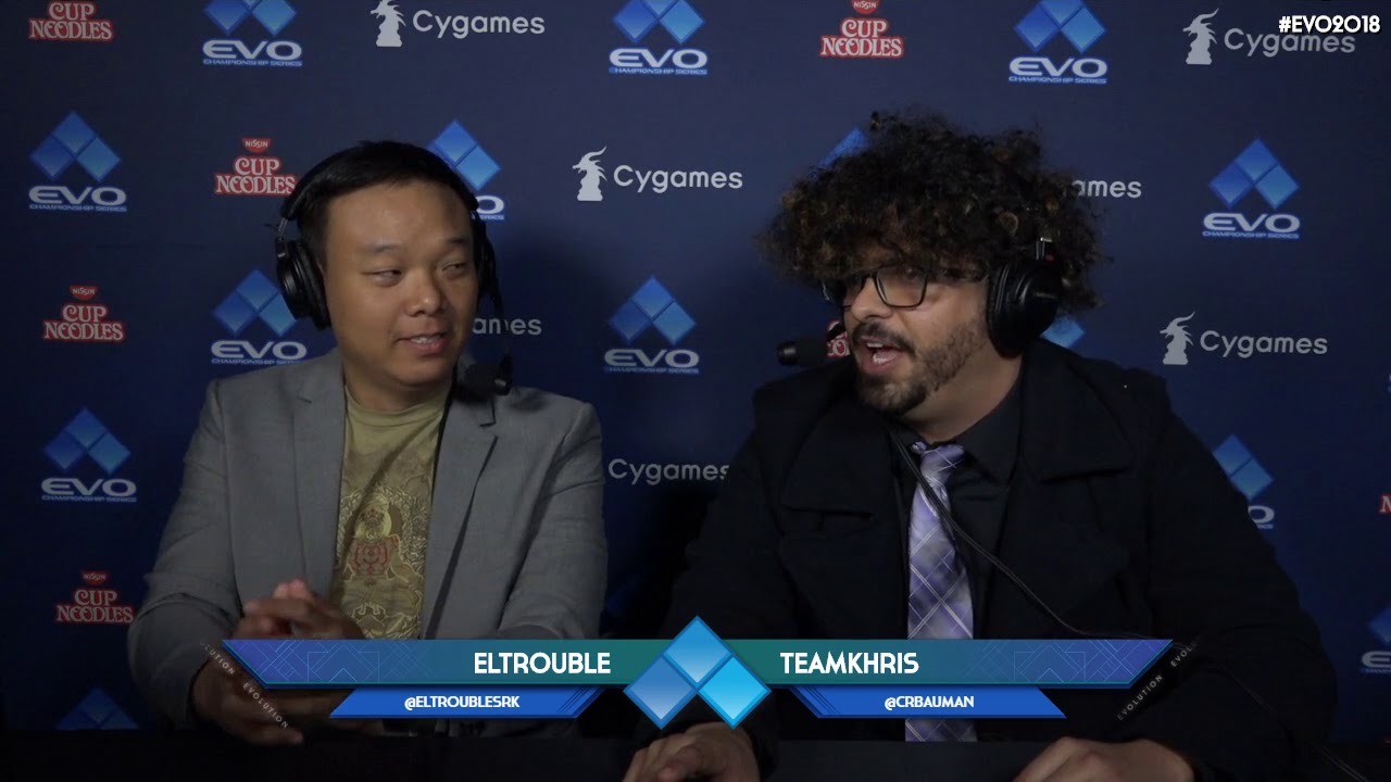 EVO 2018: Super Street Fighter II Turbo - Top 8