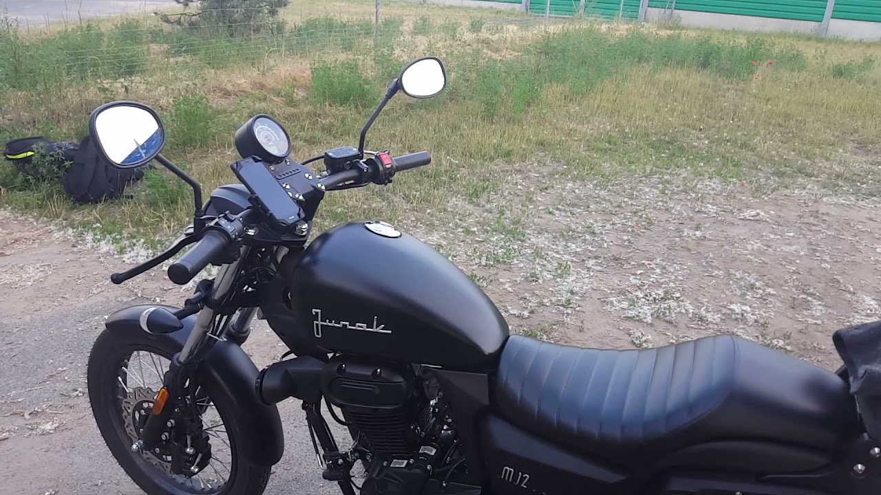 Junak M12 Vintage   Recenzja po 1900 km