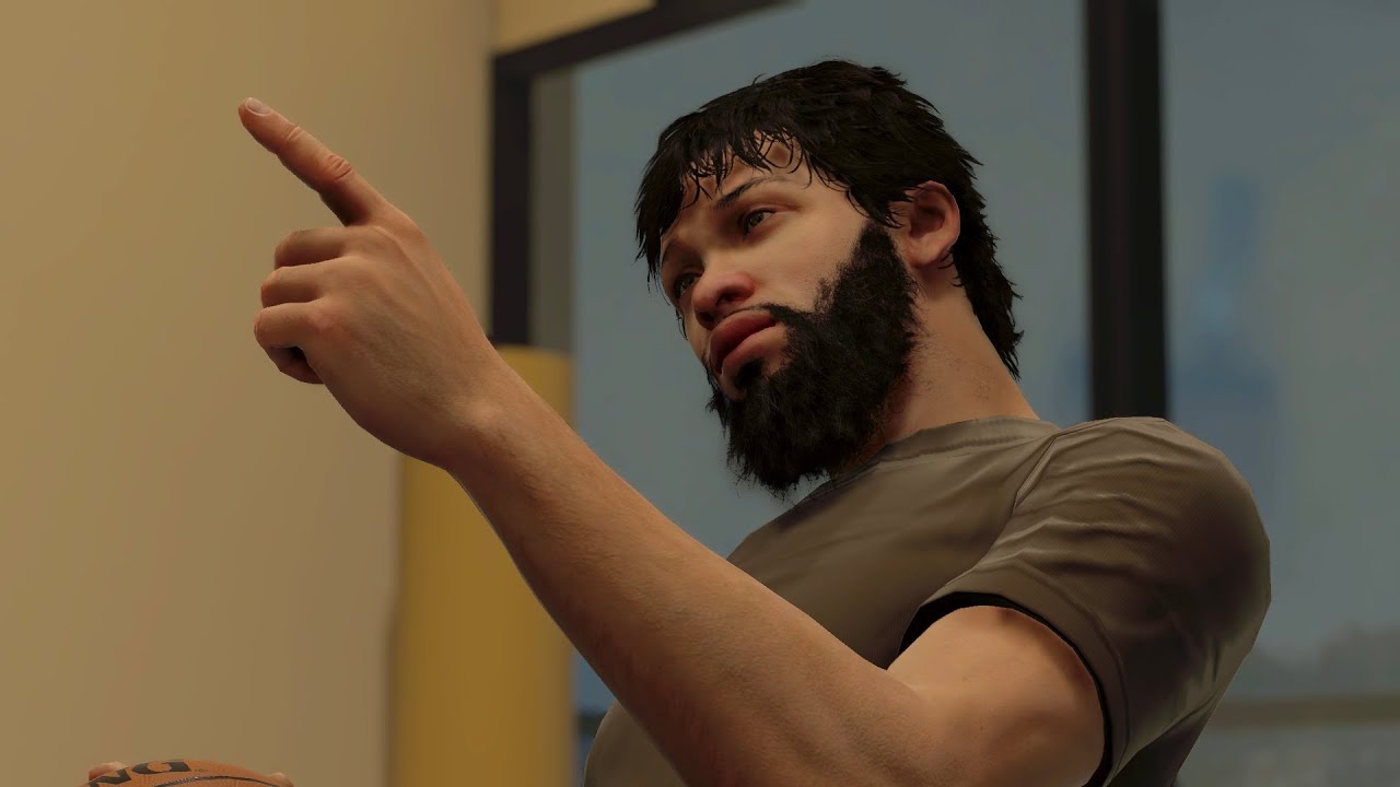 What NBA 2K15 dribbling looks like in 2026…