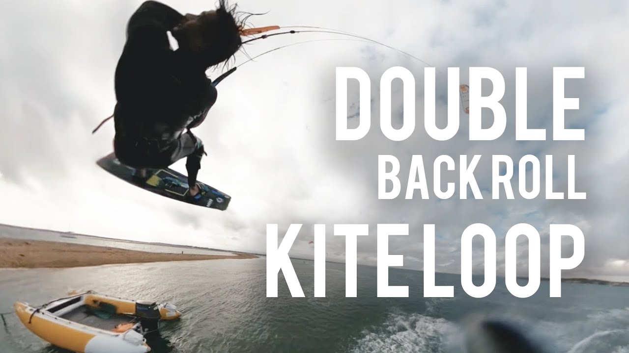 Learn a Double Back roll KITELOOP!! - Tricks of the Trade with Tom Court