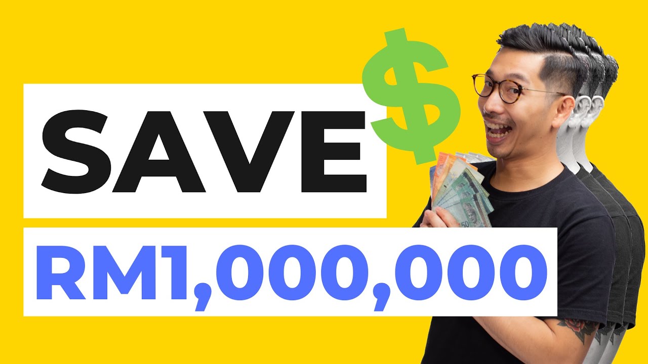 How to save $1 million with only $5,000 (low) salary | Saving tips 2021 | How to invest smart