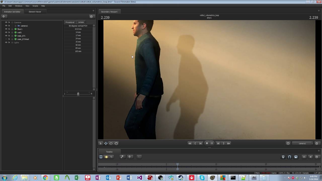 LordAardvark Shares - How To Loop Volumetric Lights