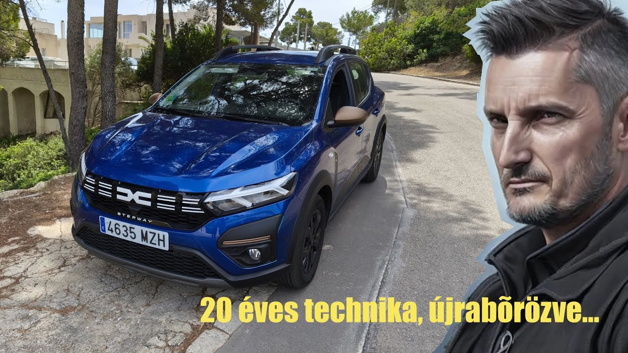 Mire jó egy újszerű Dacia? 20 éves technika újrabőrözve.