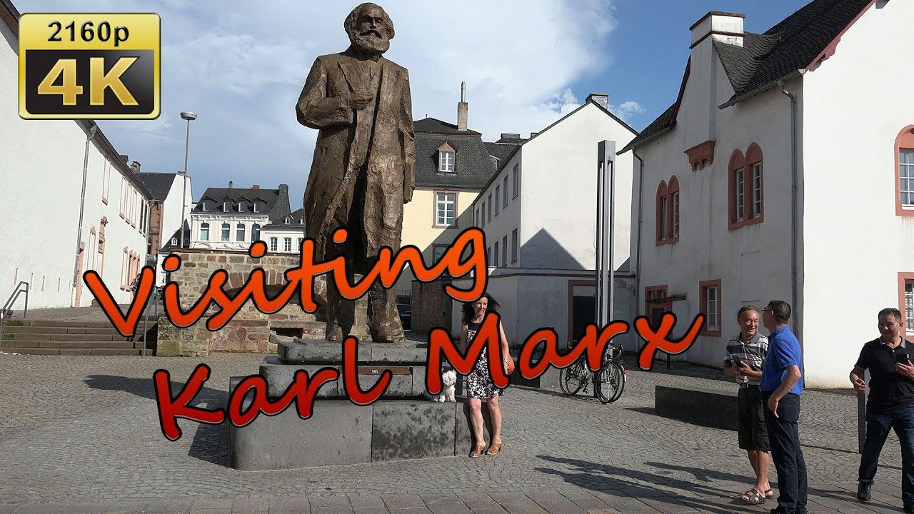 Visiting Karl Marx in Trier - Germany 4K Travel Channel