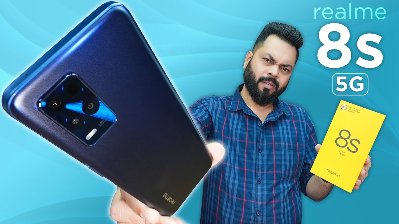 realme 8s 5G Unboxing And First Impressions ⚡️ MediaTek Dimensity 810, 90Hz, 64MP Camera & More