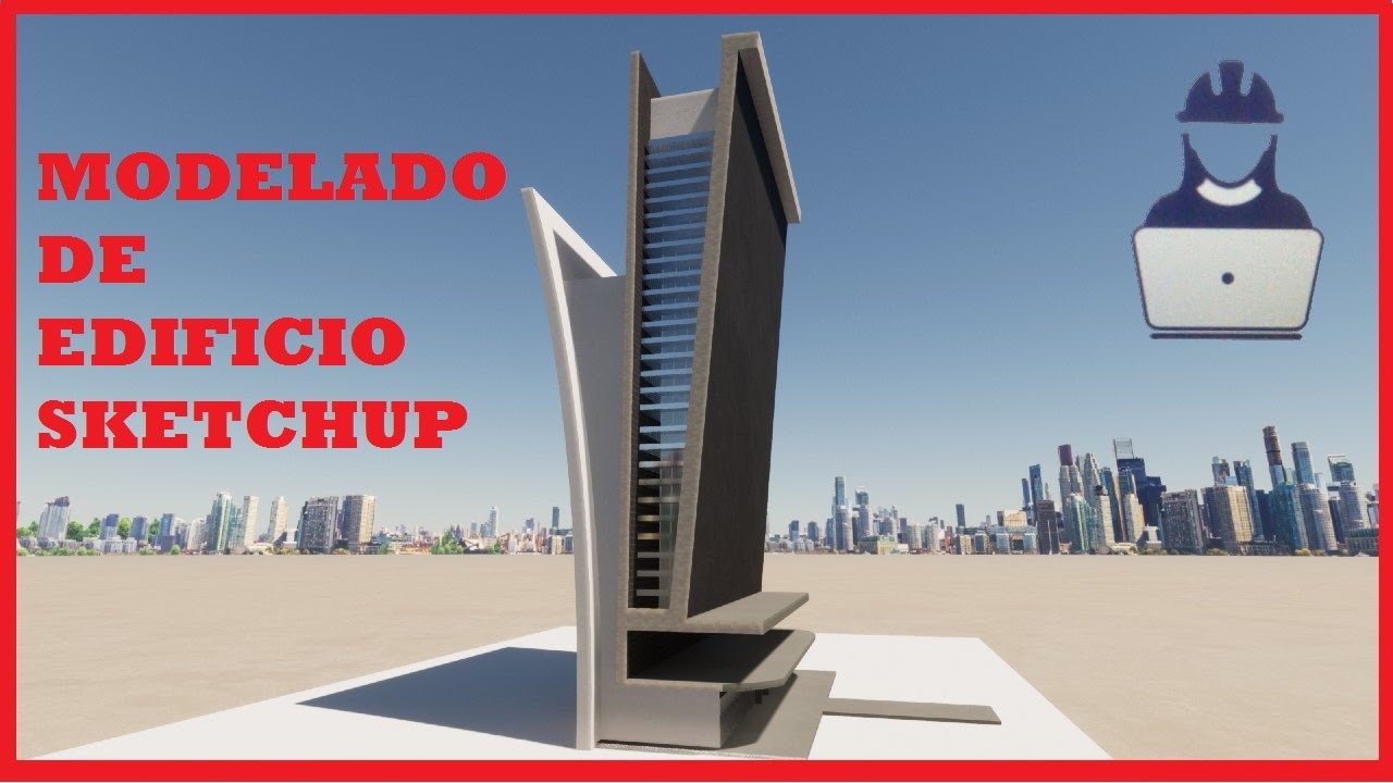 Como HACER EDIFICIOS en SKETCHUP