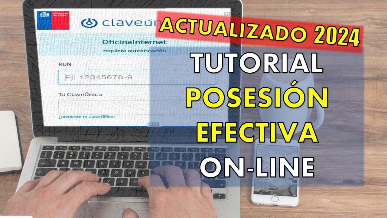 EXPLICACIÓN COMPLETA: cómo llenar FORMULARIO online de POSESIÓN EFECTIVA: INMUEBLES/DINEROS/AUTOS